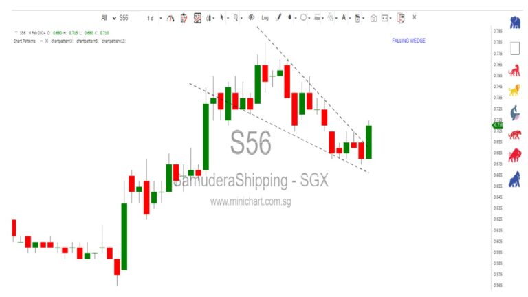 What is the target price for Samudera?