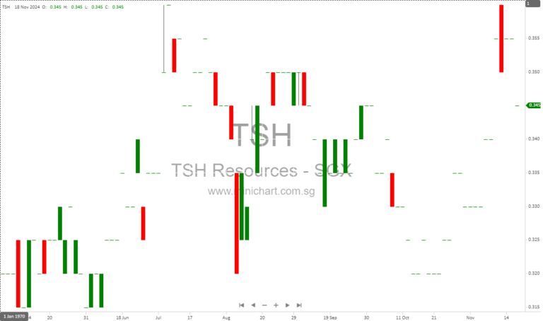 TSH Resources Announces 2.5 Sen Interim Dividend for FY2024 – Key Dates for Shareholders