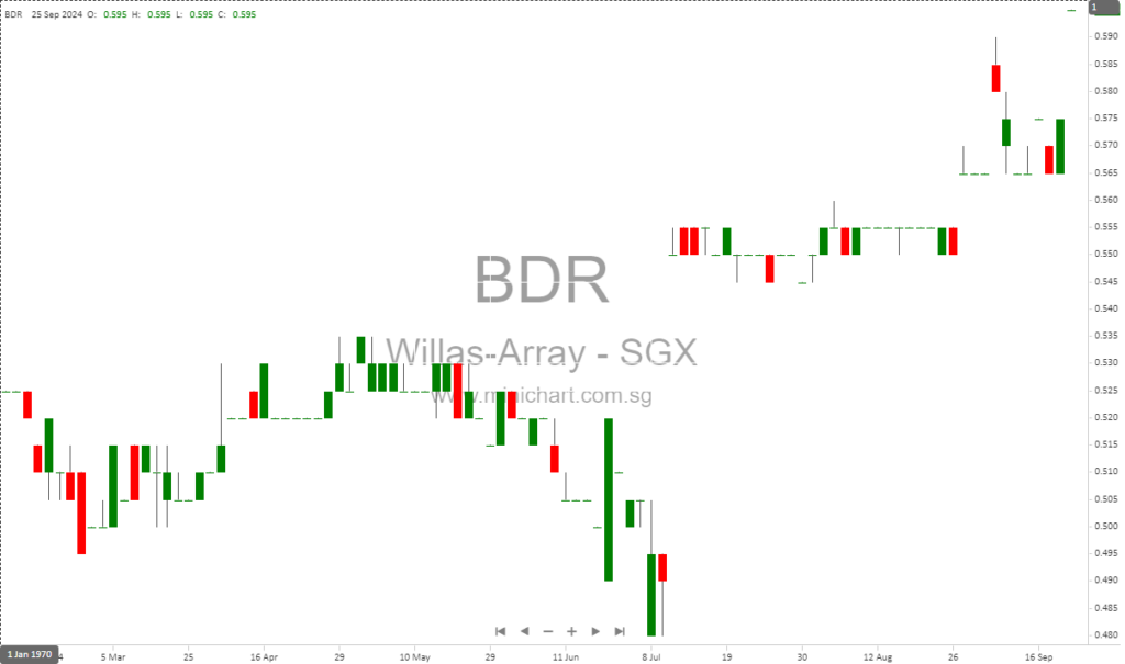 Willas-Array Electronics Reports Narrowed Losses Amid Challenging Market Conditions in H1 FY2025