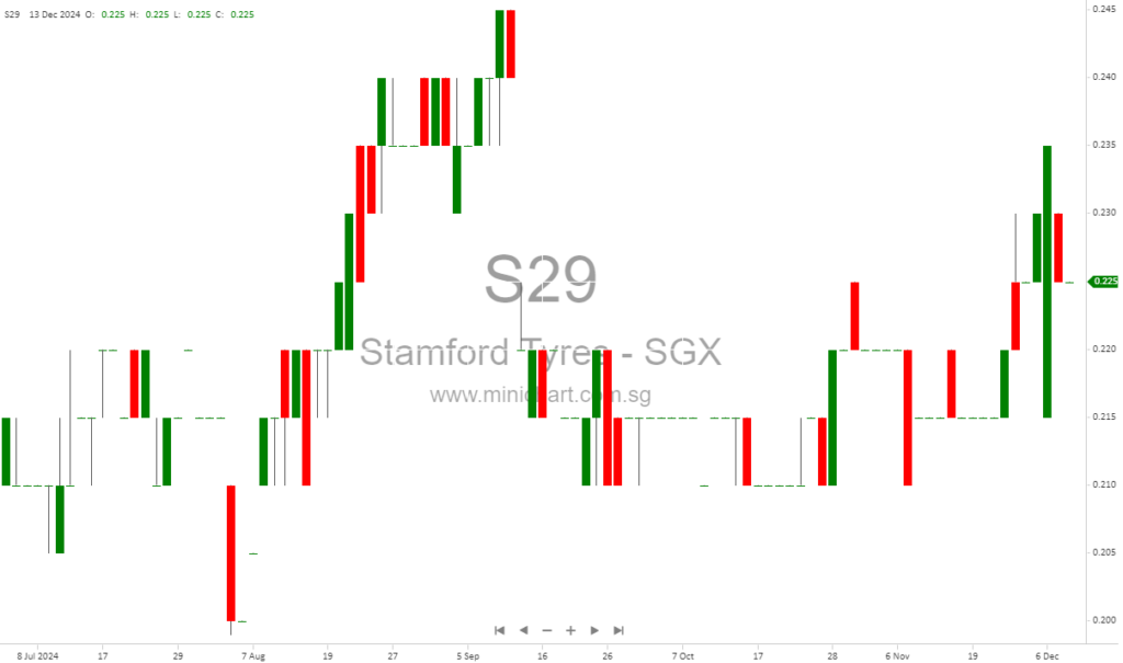 Stamford Tyres Reports Q2 2024 Financial Results: Revenue Steady Amid Challenging Market Conditions