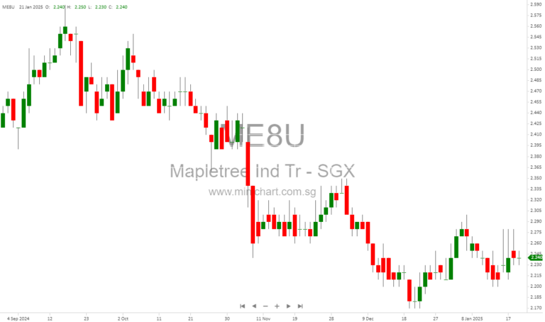 Mapletree Industrial Trust Reports 2.6% Growth in Q3 FY2024/25 Net Property Income