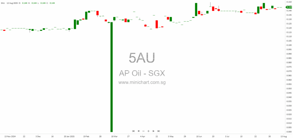 AP Oil International Limited 2025 Interim Financial Results: Revenue, Profit, No Interim Dividend Declared 320