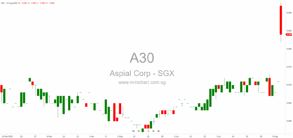 Aspial Corporation Ltd 1H 2025 Financial Results: Strong Revenue Growth, No Interim Dividend Declared 2 17 19