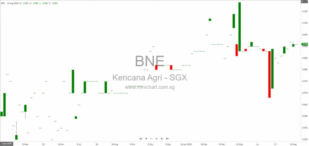 Kencana Agri Limited 1H 2025 Performance Review: Strong Revenue and Profit Growth, Operational Highlights & Financial Summary (No Dividend Details Available)