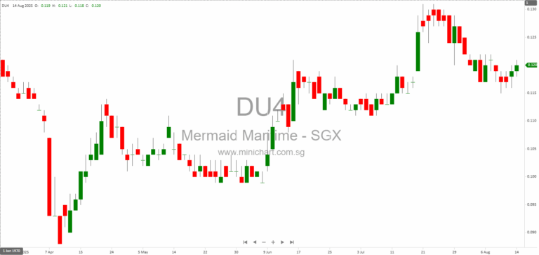 Mermaid Maritime Public Company Limited 2025 Interim Financial Results: Revenue, Losses, and No Dividend Announced