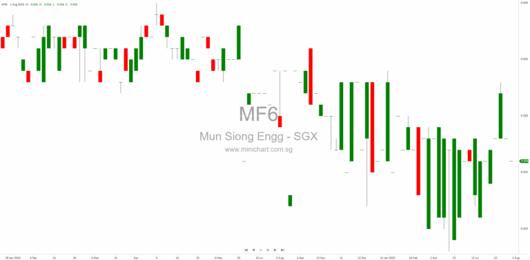 Mun Siong Engineering Limited 1H2025 Financial Results: Revenue Grows 4.7% Despite Operating Losses and Challenging Market Conditions