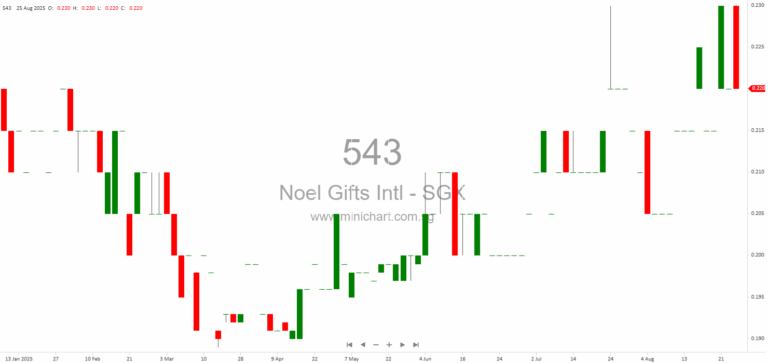 Noel Gifts International Ltd FY2025 Unaudited Financial Results – Revenue Growth, No Dividend Declared, Previous Year Dividend at 9.4 Cents Per Share