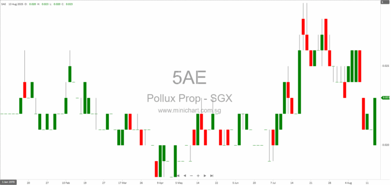 Pollux Properties Ltd. 1H2025 Financial Results – Revenue Growth, Net Loss, and No Dividend Declared