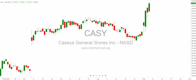 Casey’s General Stores: A Stock Beyond the “Magnificent Seven”
