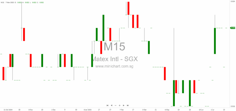 Matex International Limited Announces Discontinuance of Lawsuits and Updates on Trading Suspension 12