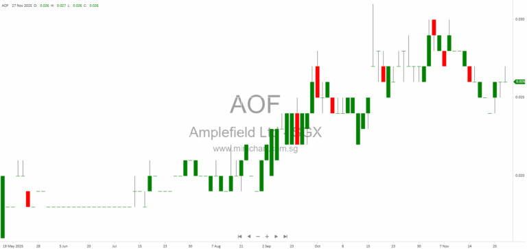 Amplefield Limited FY2025 Financial Results: Revenue Drops 39%, No Dividend Declared Due to Accumulated Losses