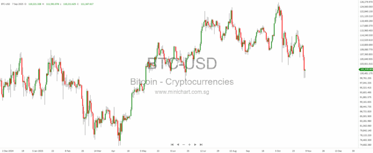 Bitcoin’s Latest Slide Driven by Spot Selling, Not Leverage