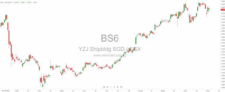 YZJ Maritime’s Listing Sets Sail: Another Spin-Off in Singapore’s Shipbuilding Dynasty