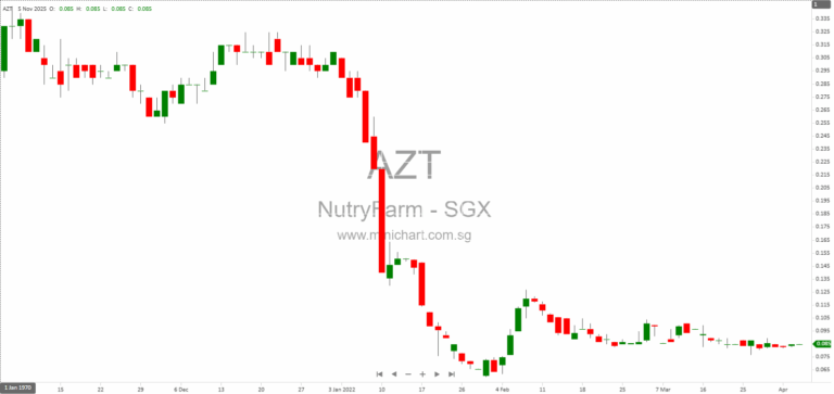 NutryFarm International Limited Under Judicial Management: Auditor Disclaimer, Financial Uncertainties & No Dividend Declared for FY2022 1