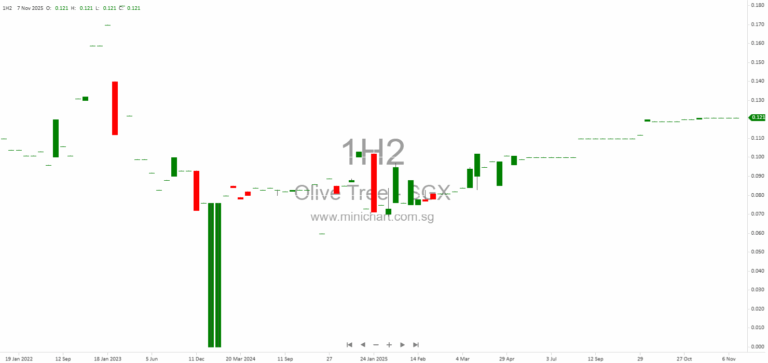 Olive Tree Estates Limited Announces Utilization of Share Placement Proceeds for Debt Servicing and Working Capital 1