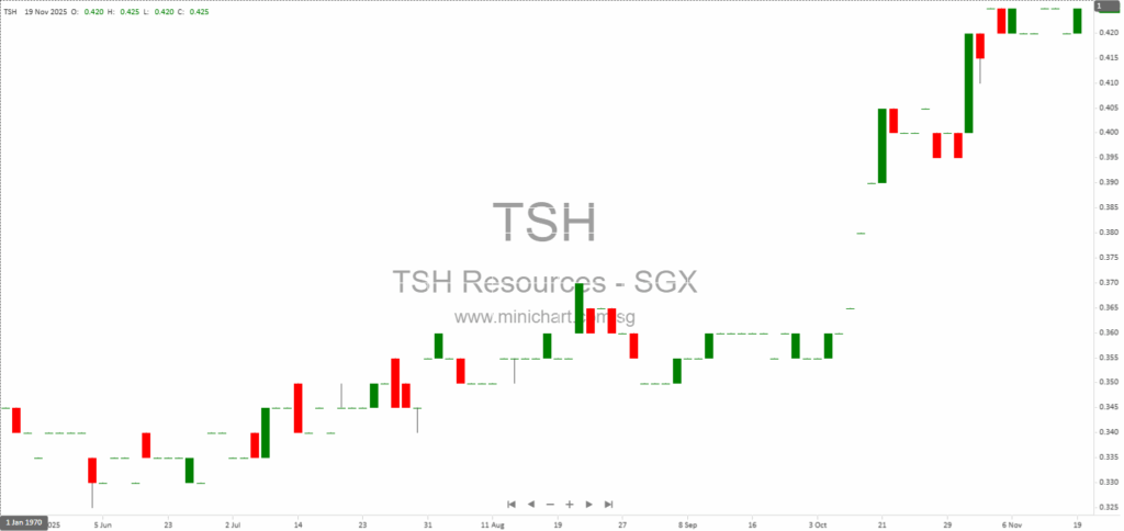 TSH Resources Berhad Q3 2025 Financial Results: Profit Doubles, No Dividends Declared