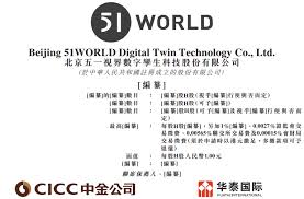 Beijing 51WORLD Digital Twin Technology Co., Ltd. Announces HKEX Global Offering Details, Application Process, and Timetable for 2025 IPO 2 3 6