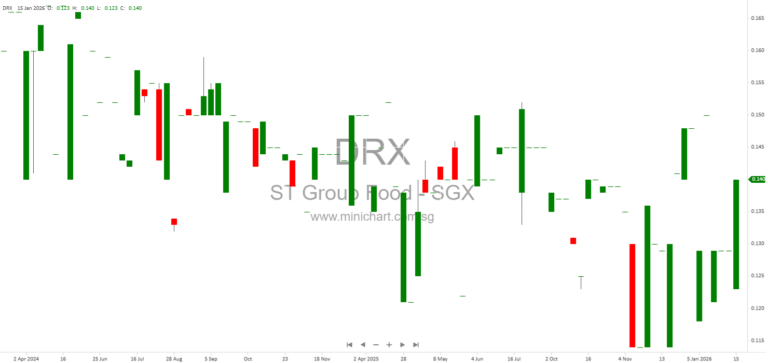 ST Group Food Industries Holdings Monthly Update on Subsidiary Liquidations (January 2026)