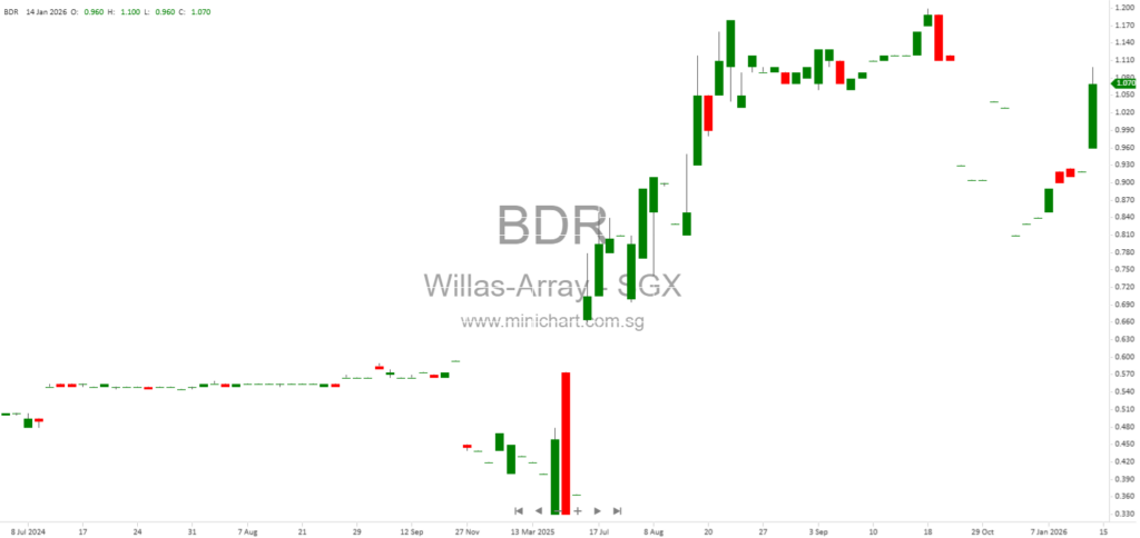 Willas-Array Electronics Responds to SGX Queries on Financial Reporting Oversight and CFO Appointment