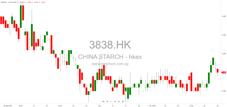 China Starch Holdings Issues 2025 Profit Warning Amid Revenue Decline and Industry Challenges