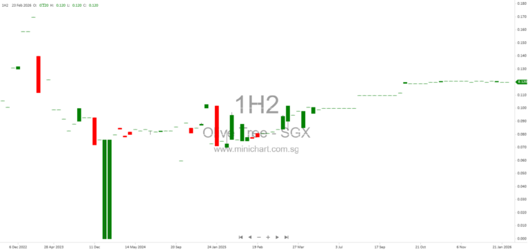 Olive Tree Estates Limited FY2025 Financial Results: No Dividend Declared, Rental Income Stable, Vietnam Divestment Completed