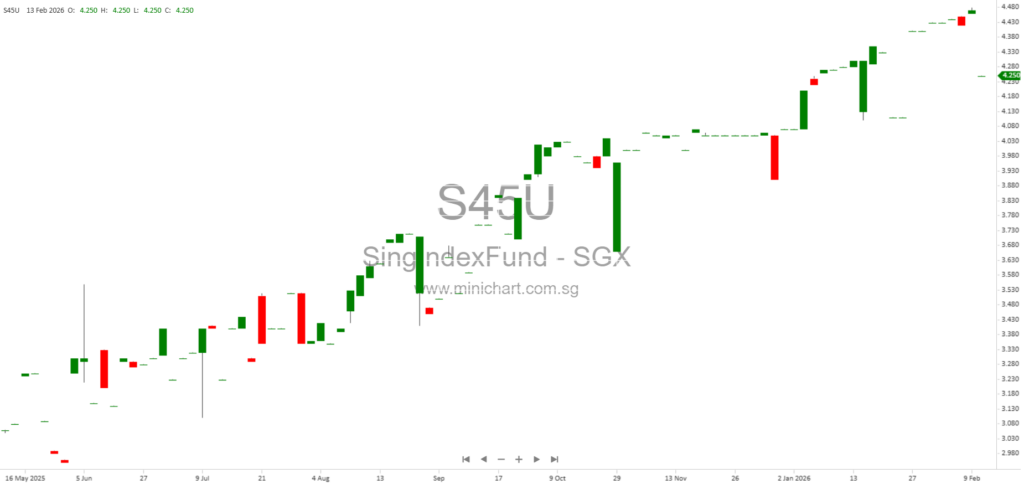 Singapore Index Fund Semi-Annual Report 2025: Performance, Top Holdings & Dividend Details