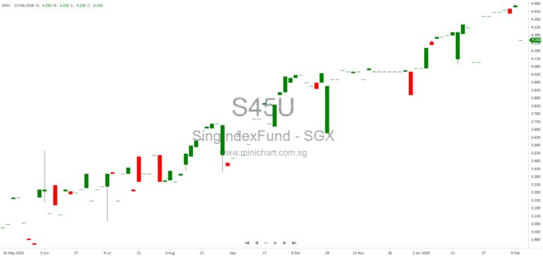 Singapore Index Fund Semi-Annual Report 2025: Performance, Top Holdings & Dividend Details