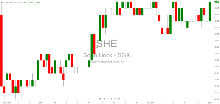 Soon Hock Enterprise Holding Limited Expects Significant Revenue and Net Profit Growth for FY2025 Due to Stellar@Tampines Project Completion (No Dividend Details Announced) 1