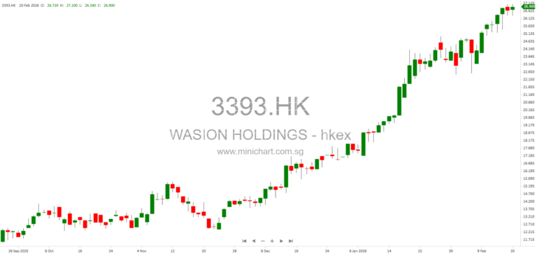 Wasion Holdings Included in Hang Seng Composite Index, Expanding Investor Base and Trading Liquidity 12