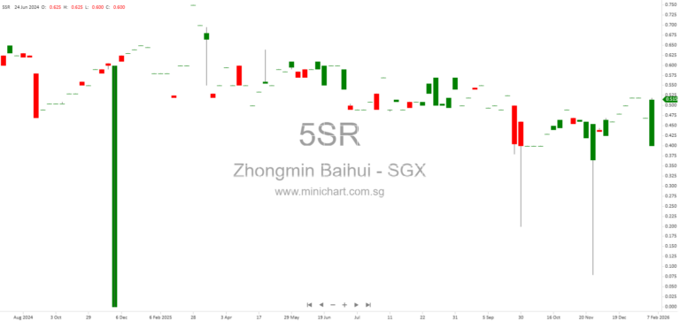 Zhongmin Baihui Retail Group Limited HY2026 Results: Revenue Up 2%, No Interim Dividend Declared for Six Months Ended 31 December 2025