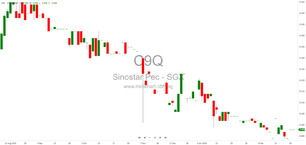 Sinostar PEC Holdings 2025 Financial Results: 89% Profit Drop, No Dividend Declared Amid Market Volatility