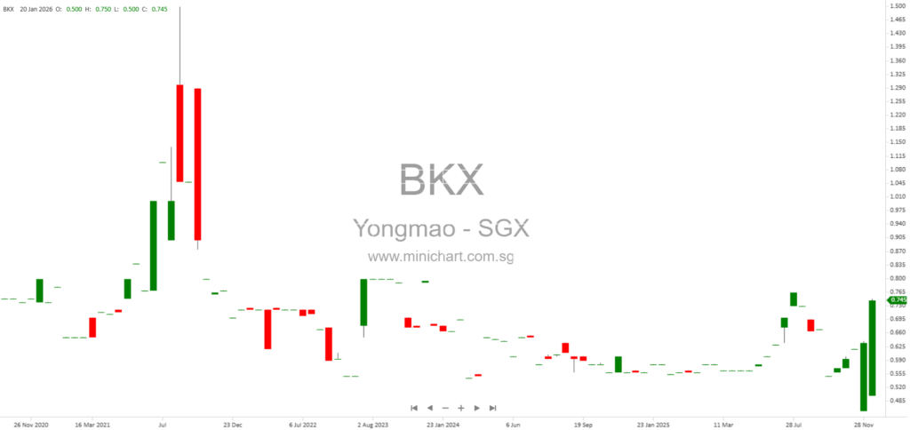 Yongmao Holdings Raises S$3.44 Million in 3-Month Digital Securities Commercial Paper on SDAX Platform 1