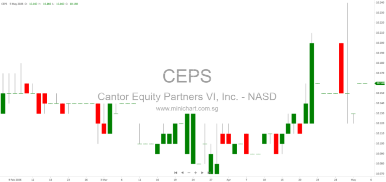 Cantor Equity Partners VI, Inc. Appoints Eric Stone as Director and Audit Committee Member (Form 8-K Filing)